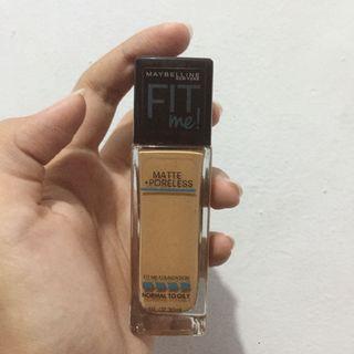 Maybelline Fit Me Foundation