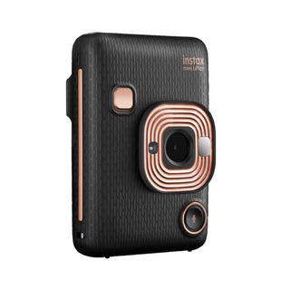 BRAND NEW FujiFilm Instax Mini Liplay Hybrid Instant Camera + FREE 5 FujiFilm Instax Mini Film (White)