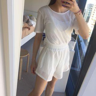 BNWT (stapel|the label) White rompers