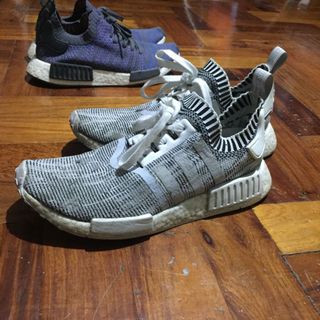 Donna Adidas NMD XR1 2017 Light Grigie Bianche WMNS