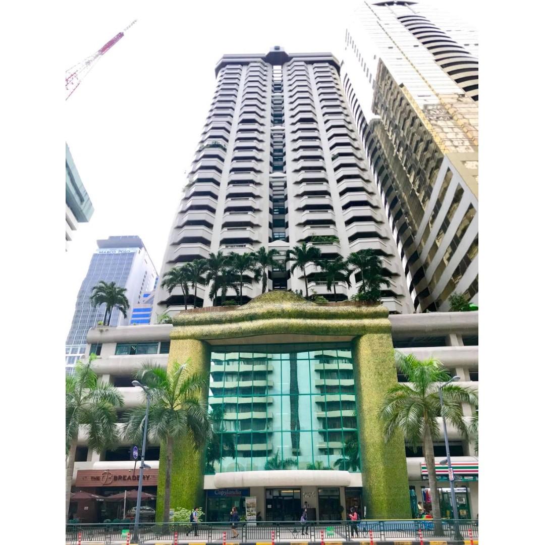 2 Bedroom Emerald Mansion Condominium for Rent in Ortigas Center