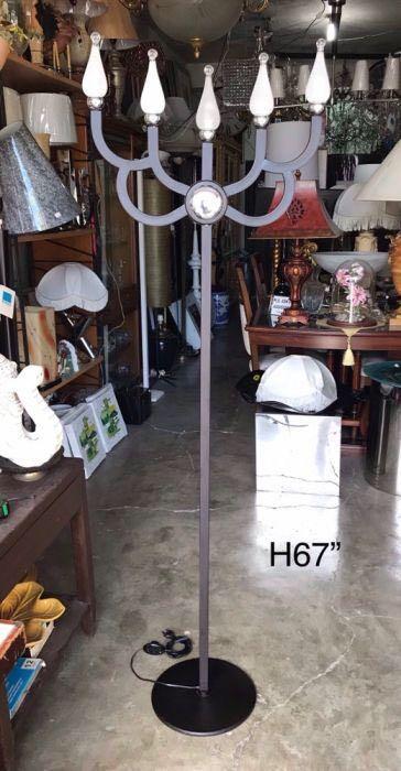 candle floor lamp