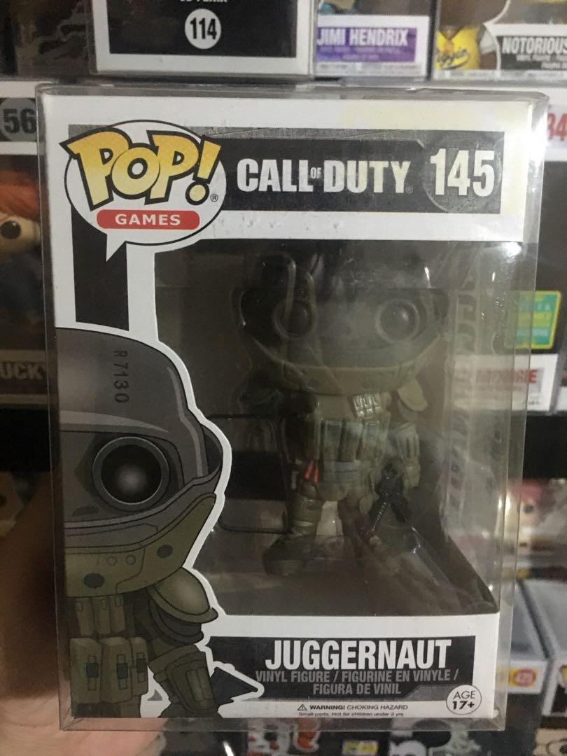  Funko Call of Duty Juggernaut Pop Games Figure : Toys & Games