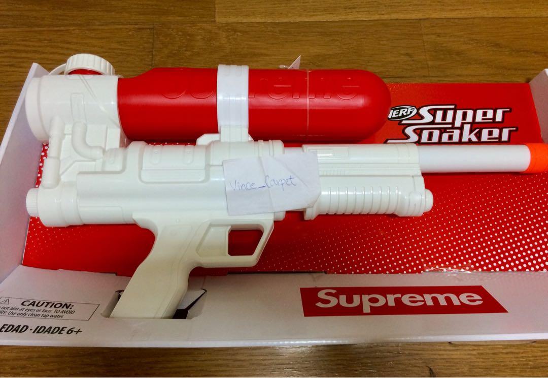 全新Supreme Super Soaker 50 water Blaster / water gun (水槍), 興趣