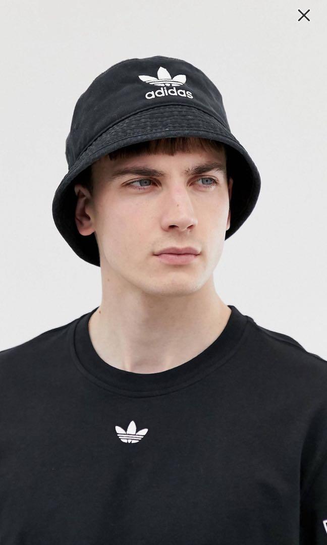 Adidas trefoil bucket hat, Men's 