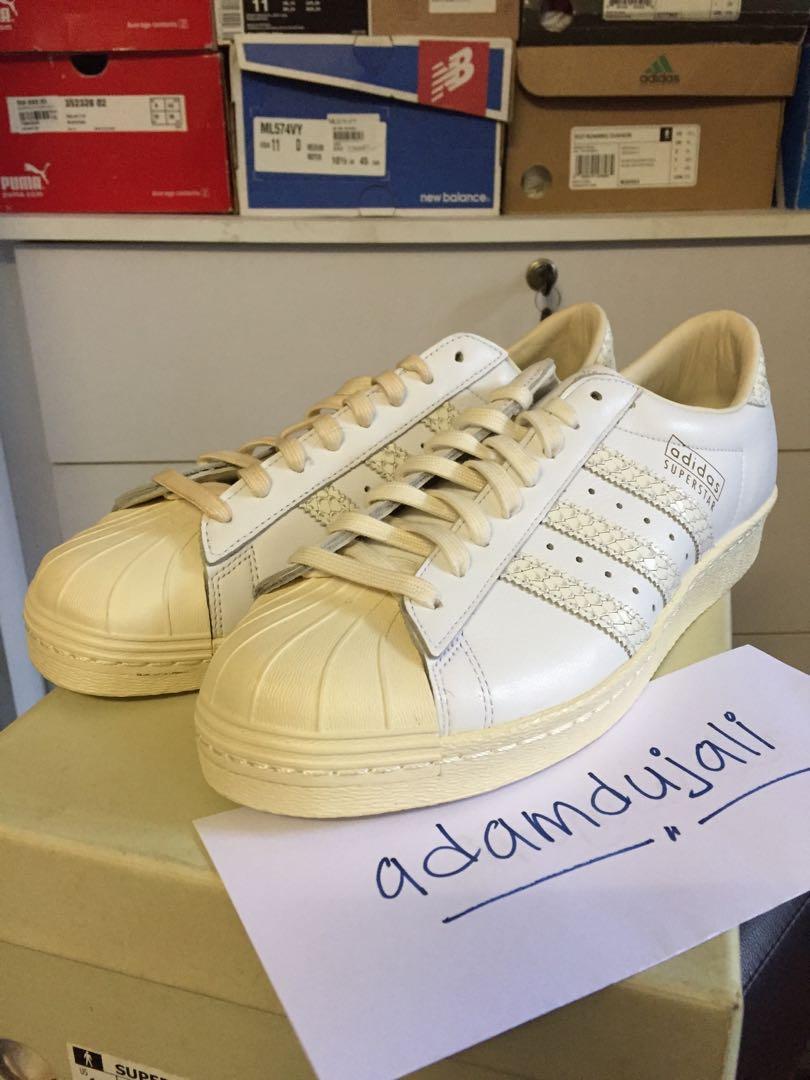 Undefeated x adidas top consortium superstar 80