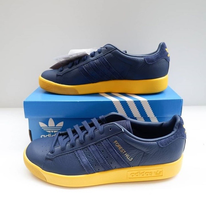Adidas forest hills navy discount