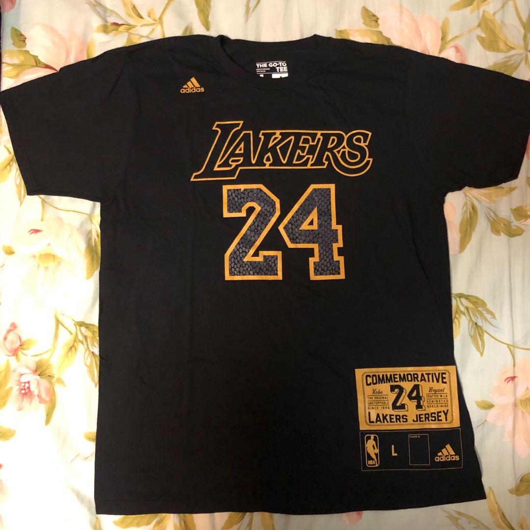 kobe bryant commemorative jersey