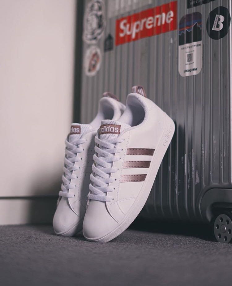 Adidas neo vall stripes sales