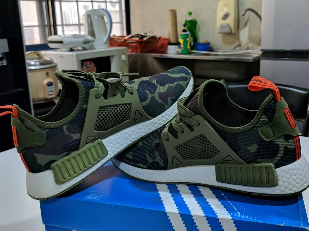 Adidas nmd camouflage hot sale