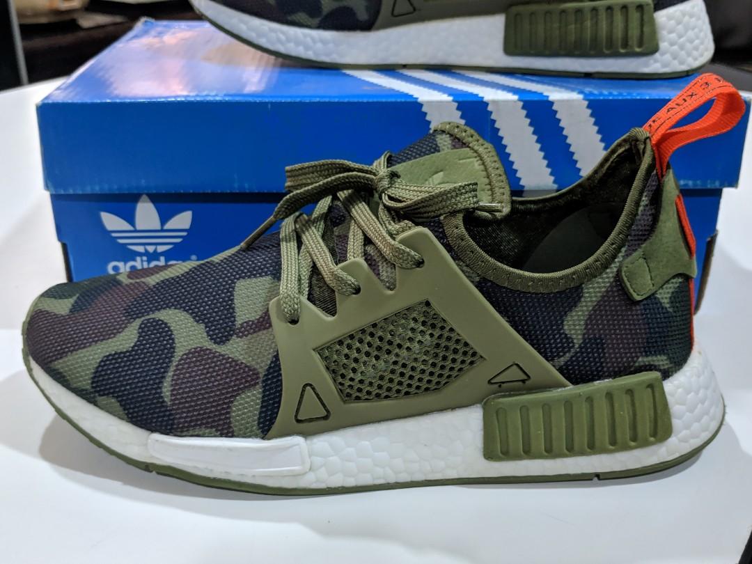 adidas gazelle silver green womens Adidas Jeremy Scott 'Camo Bear' Sneakers 43 1/3 eu  nico13