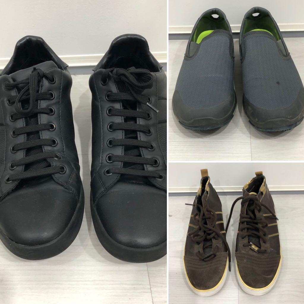 Adidas, Skechers and Zara Shoe Bundle 
