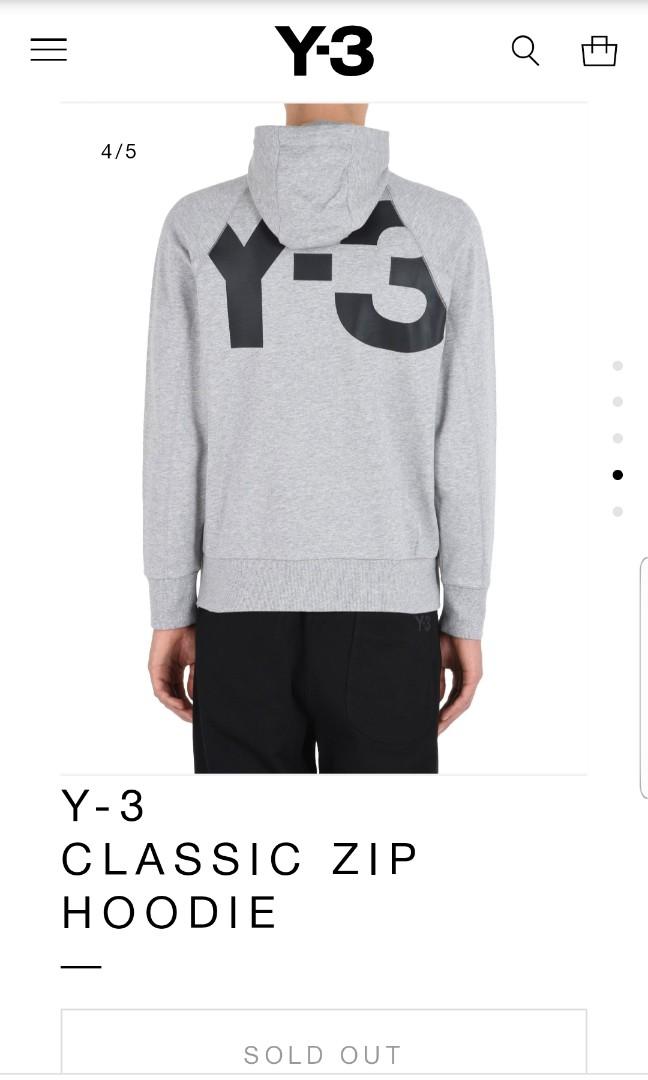 adidas y3 sweatshirt