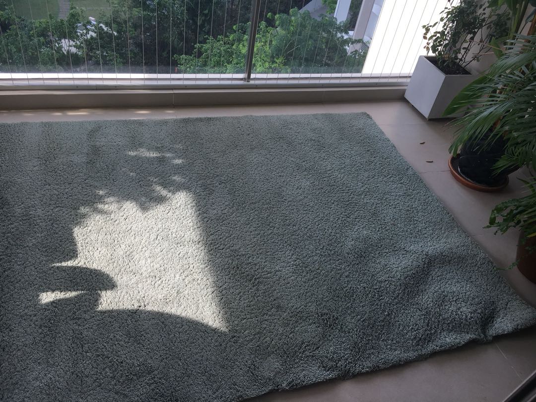 Adum Ikea carpet, Furniture & Home Living, Home Decor, Carpets, Mats