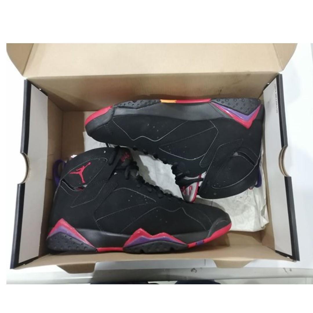 Jordan 7 retro raptor top