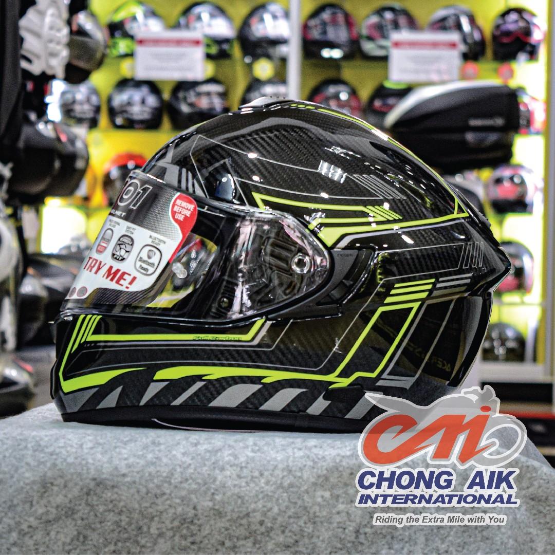 AIROH ST701 Full Carbon, Motorcycles