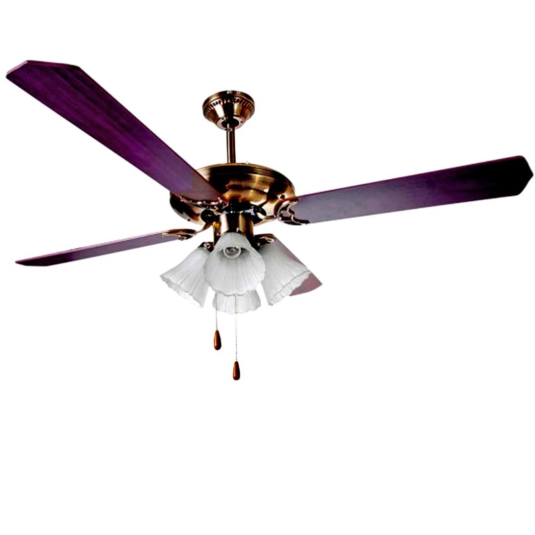American Star Ceiling Fan J4b4lb On Carousell