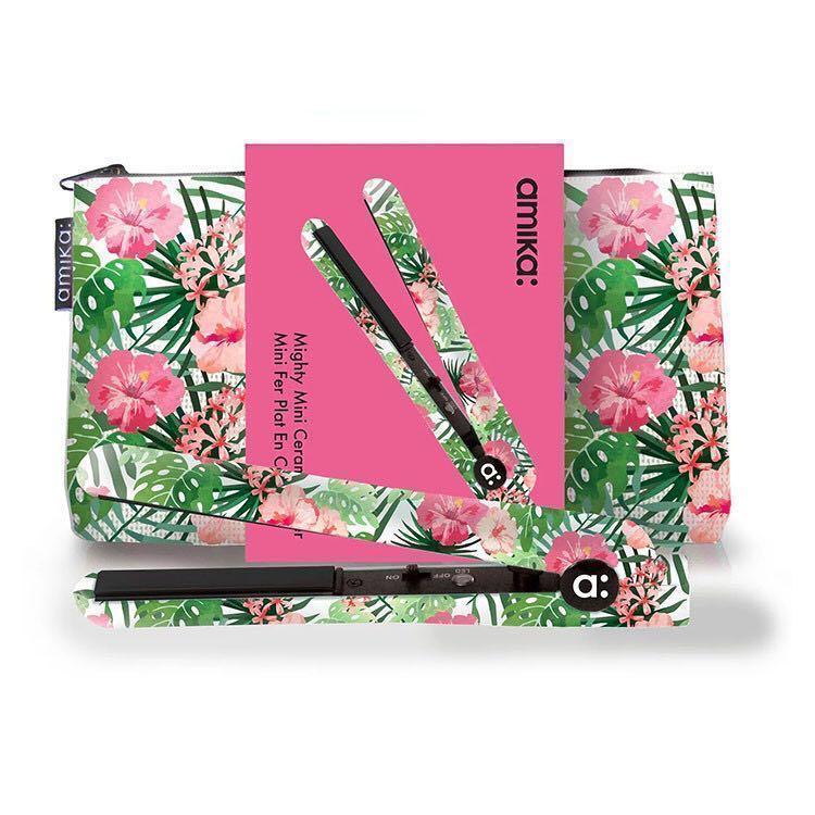 Amika mini ceramic deals styler in pouch