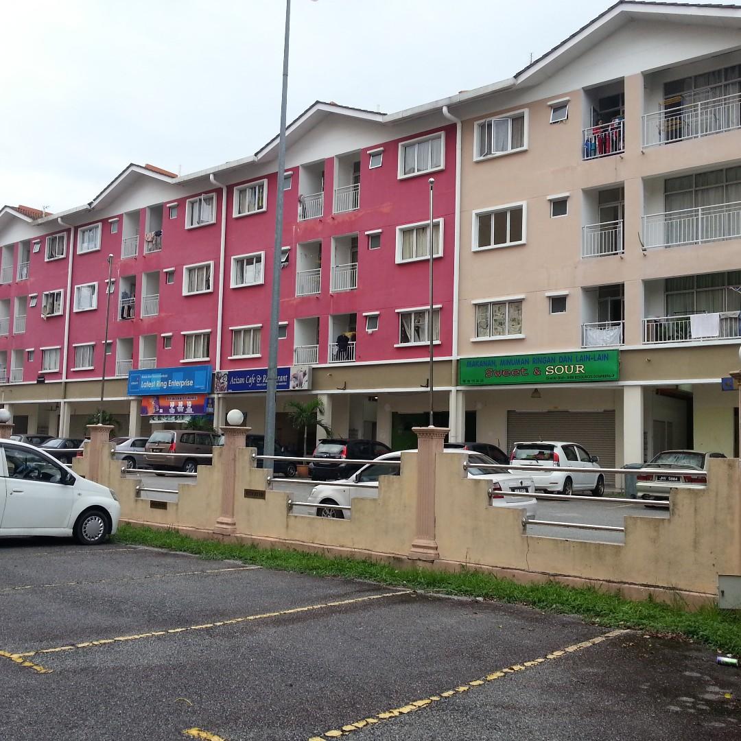 Apartment Seri Bestari Taman Bahtera Tg Malim Property For Sale