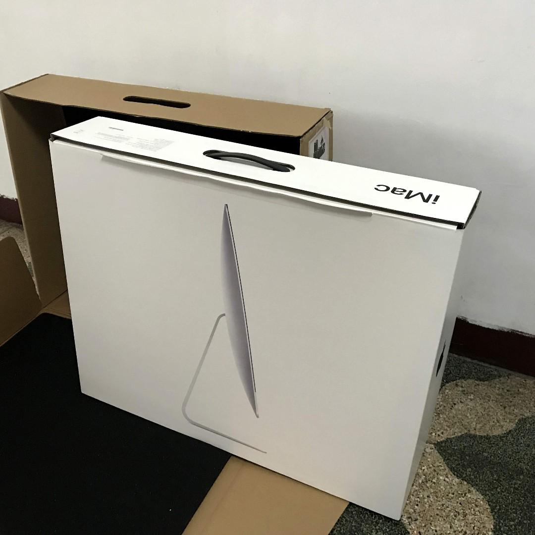 iMac 2013 27インチ macOS Catalina スペ本文記載 - Mac 空箱 iMac 27inch