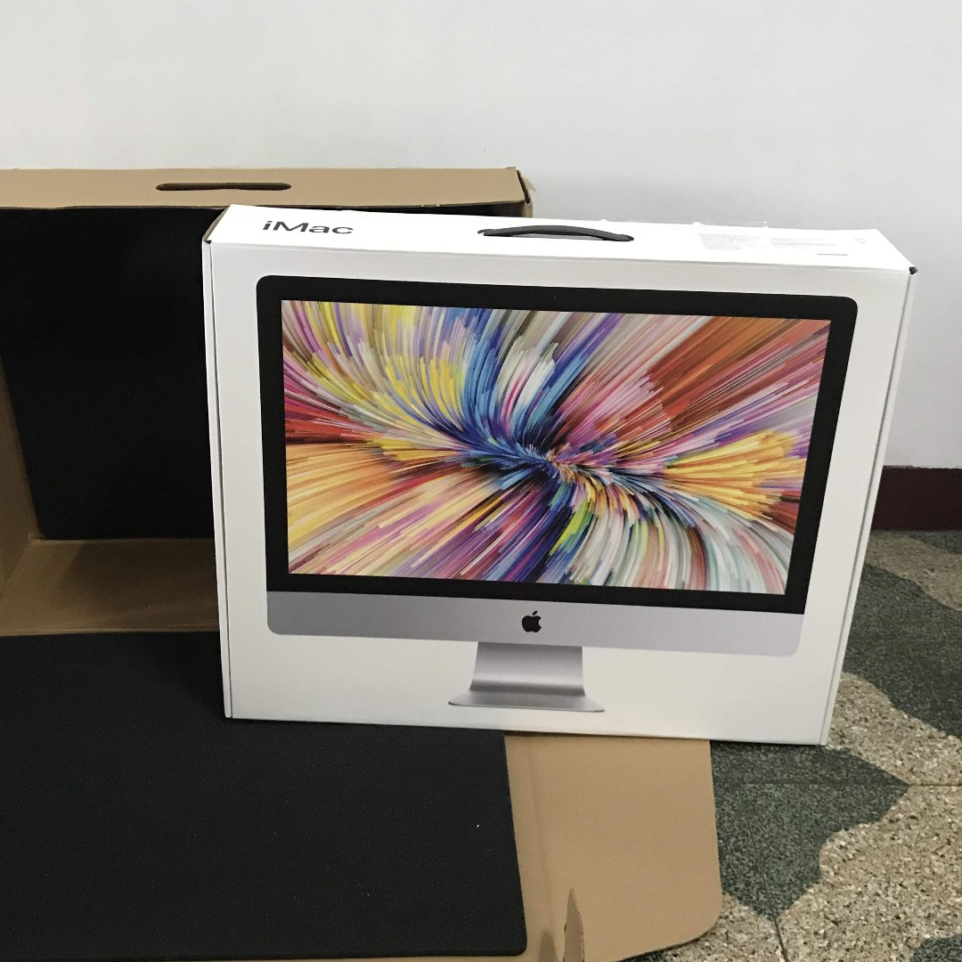 imac 27インチ 空箱 外箱 - タブレット