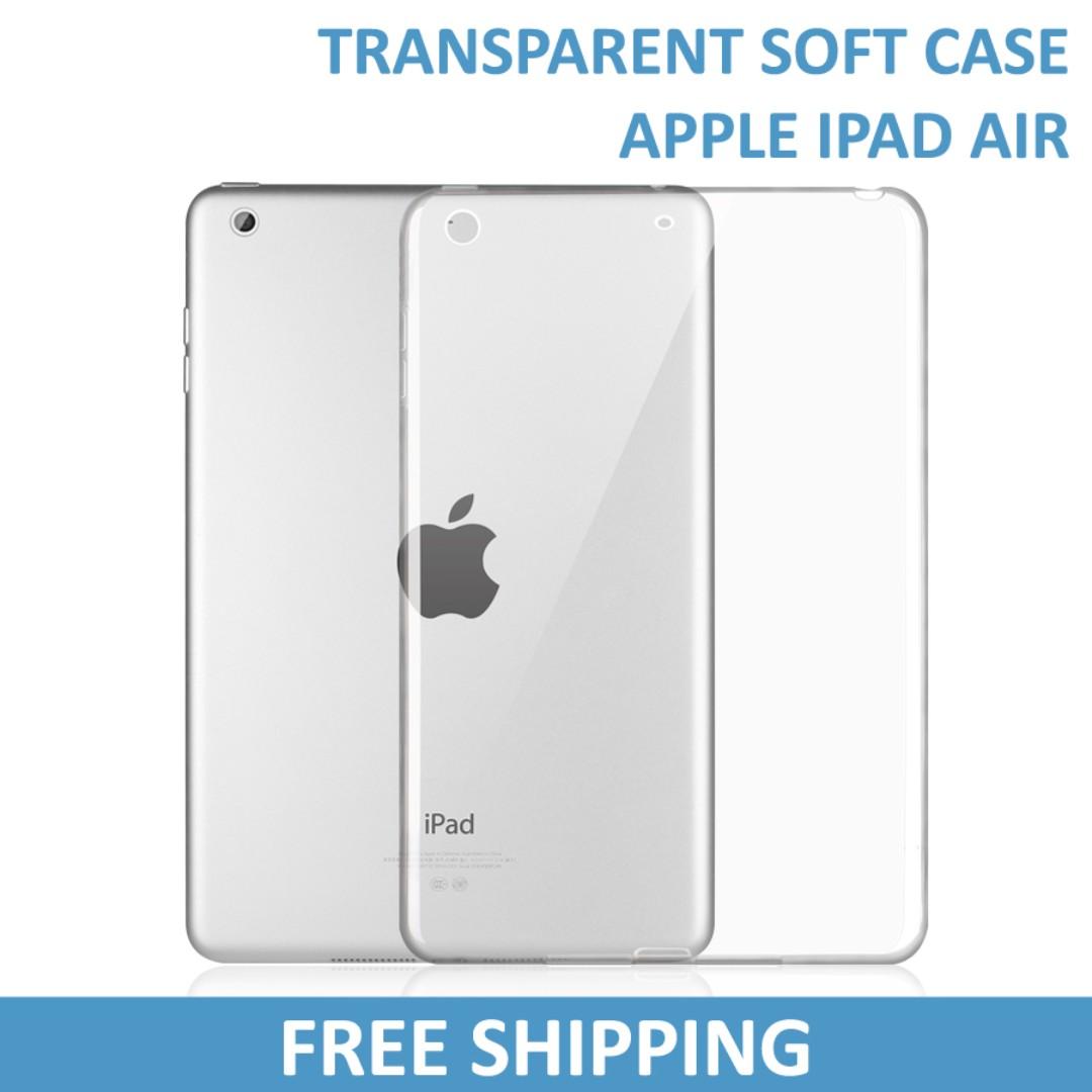 Apple Ipad Air Transparent Phone Case Cover Mobile Phones
