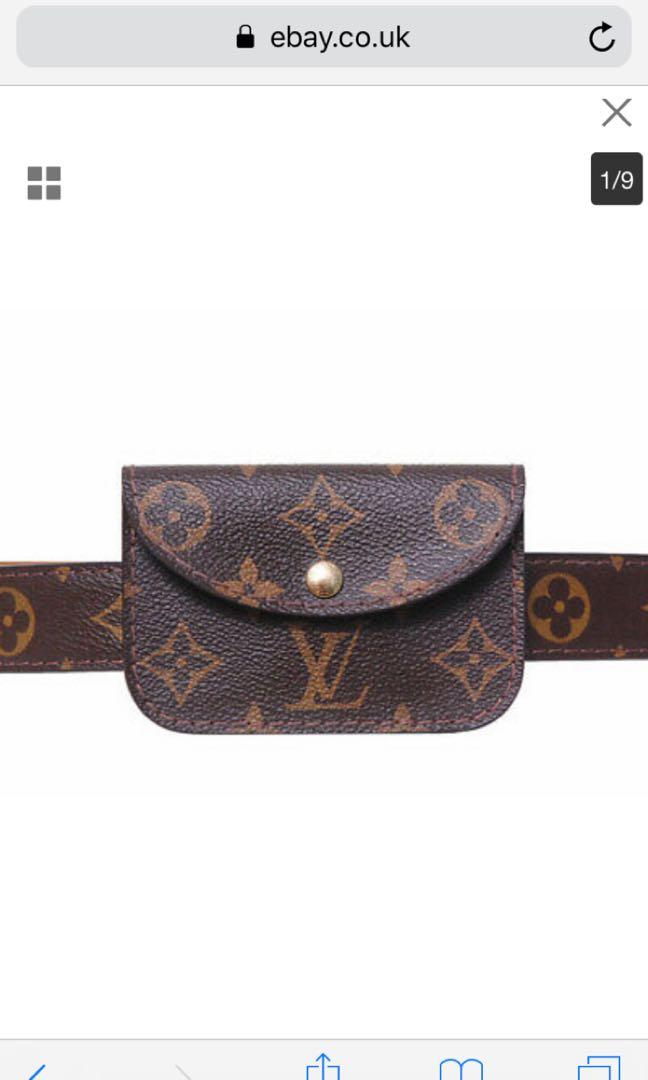 Louis Vuitton, Bags, Auth Louis Vuitton Ceinture Bagbelt Bag