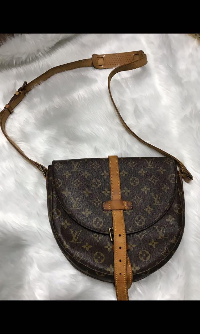 Authentic Louis Vuitton Chantilly Gm Bodybag Sling Bag, Luxury