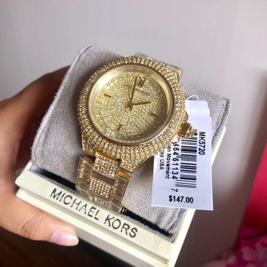 AUTHENTIC MICHAEL KORS SWAROVSKI WATCH Luxury Watches on Carousell