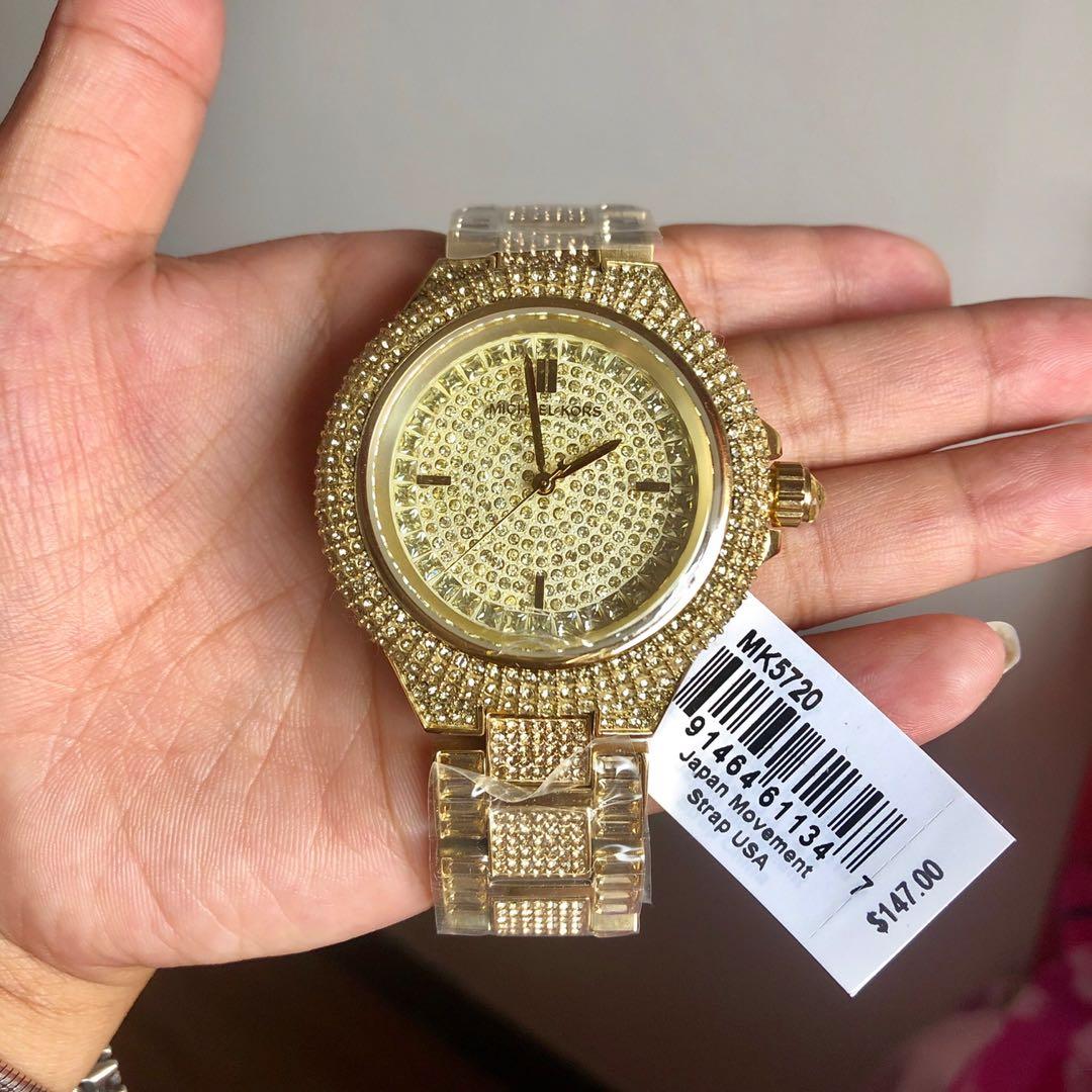 Michael kors swarovski outlet watch
