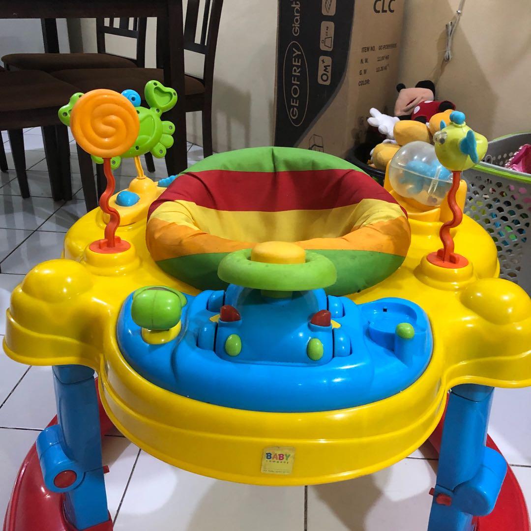 baby company walker price