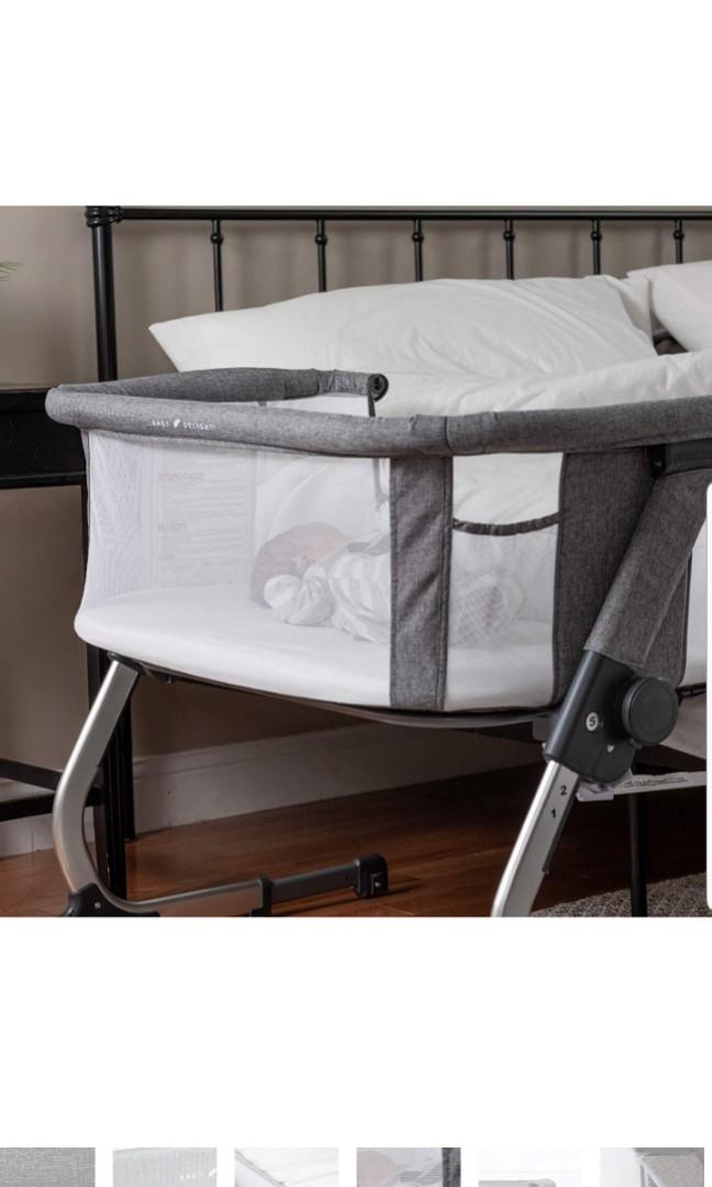 babyhug delight bedside bassinet