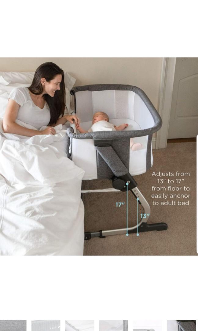 babyhug delight bedside bassinet