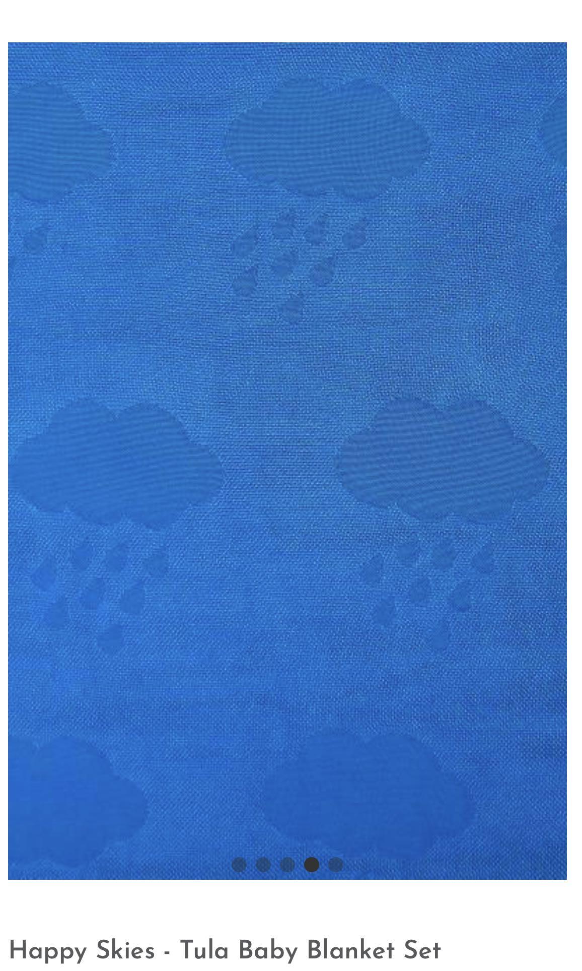 Baby Tula Blanket Set Happy Skies Babies Kids Going Out