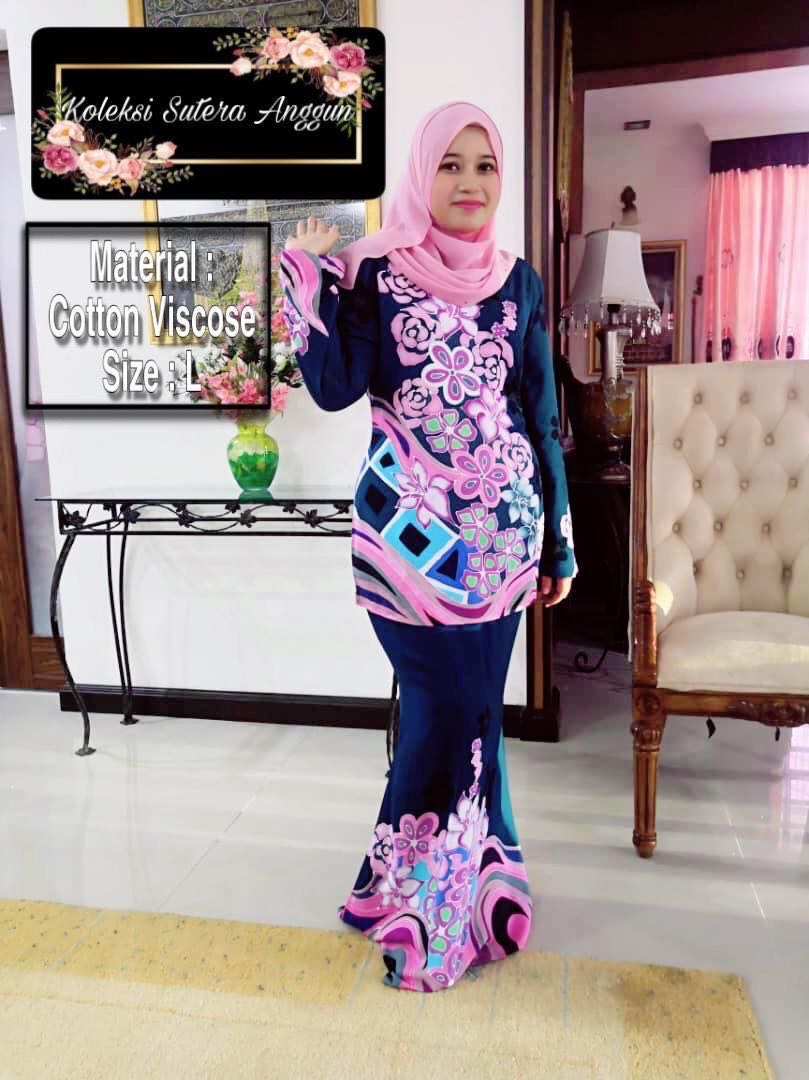 Şartname Akşam yemeği yemek filozof baju kurung batik terengganu 