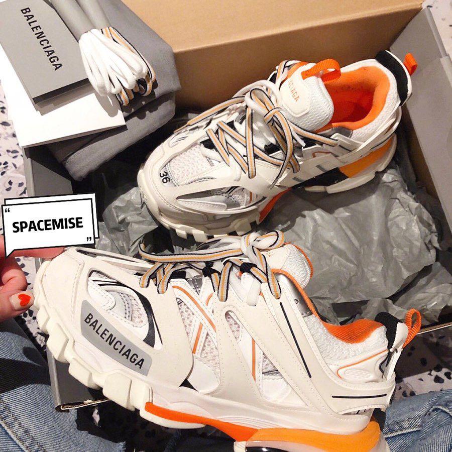 Balenciaga Balenciaga Track Trainers Sneakers Orange