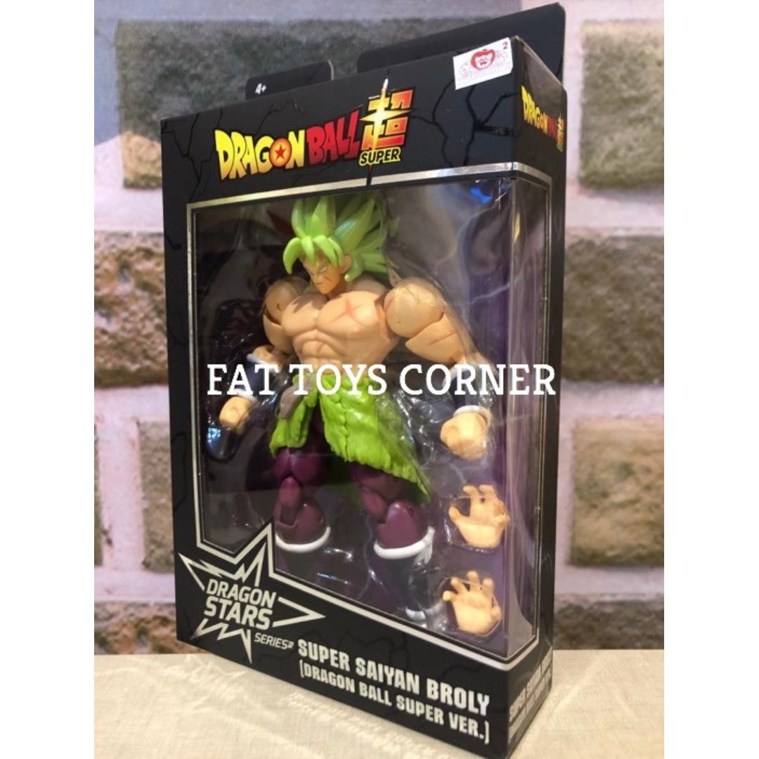 Bandai Dragon Ball Super Dragon Stars Series 12 Action Figure Set