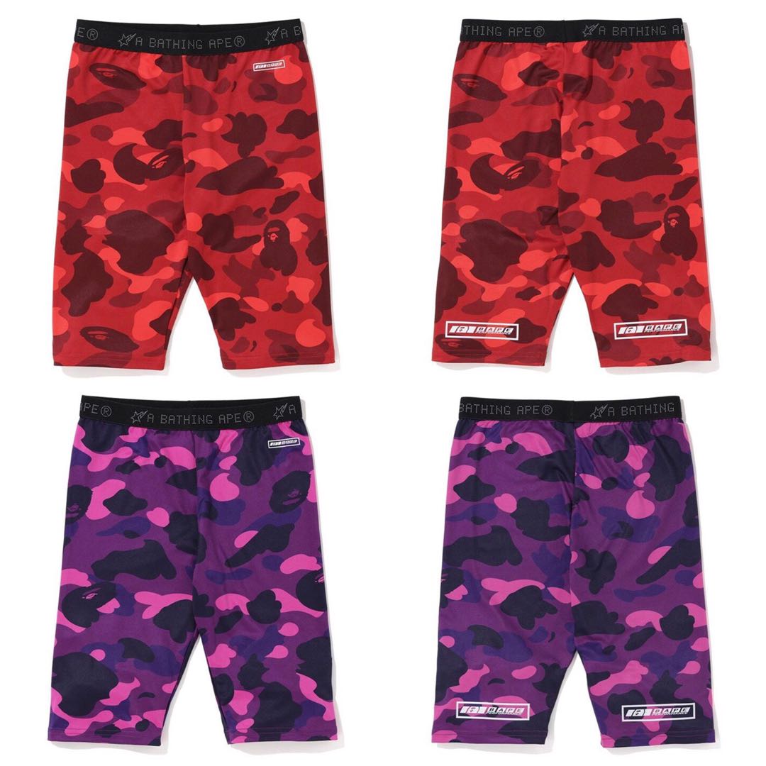 Bape biker discount shorts
