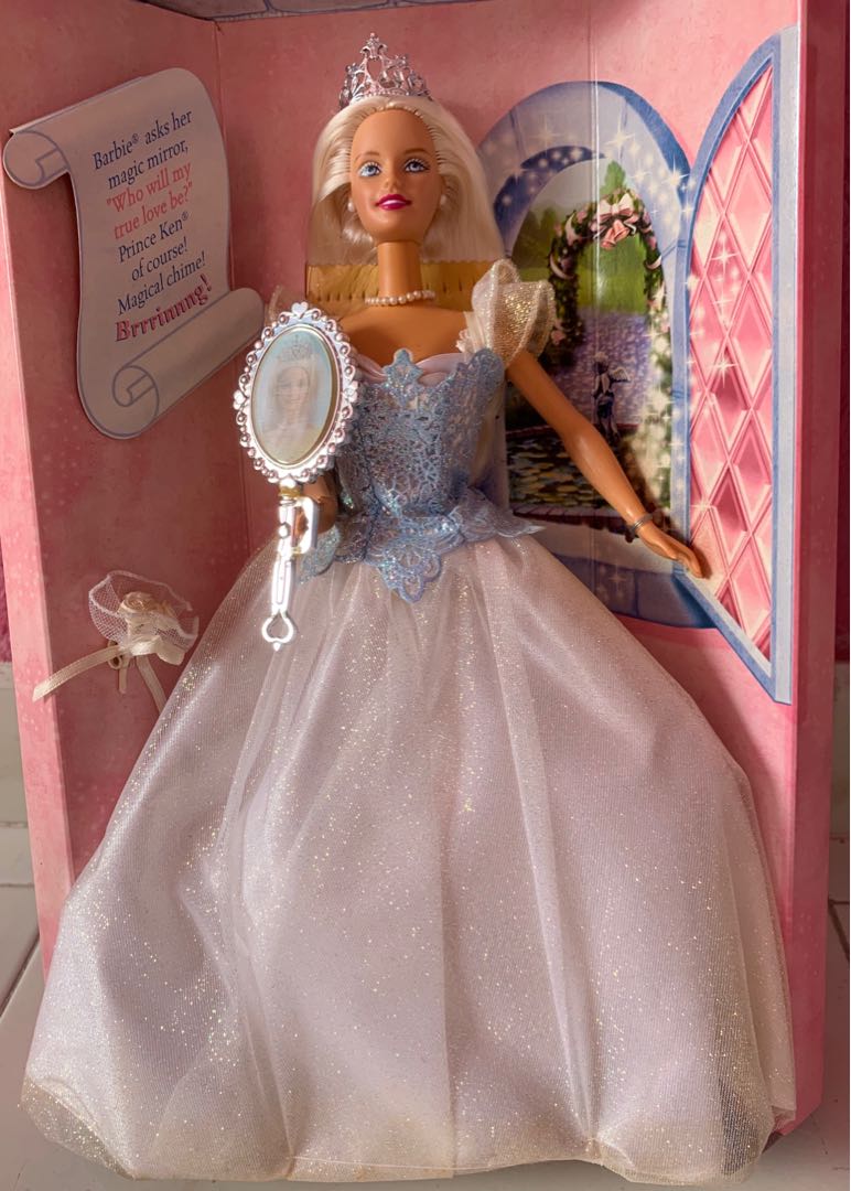 barbie princess bride