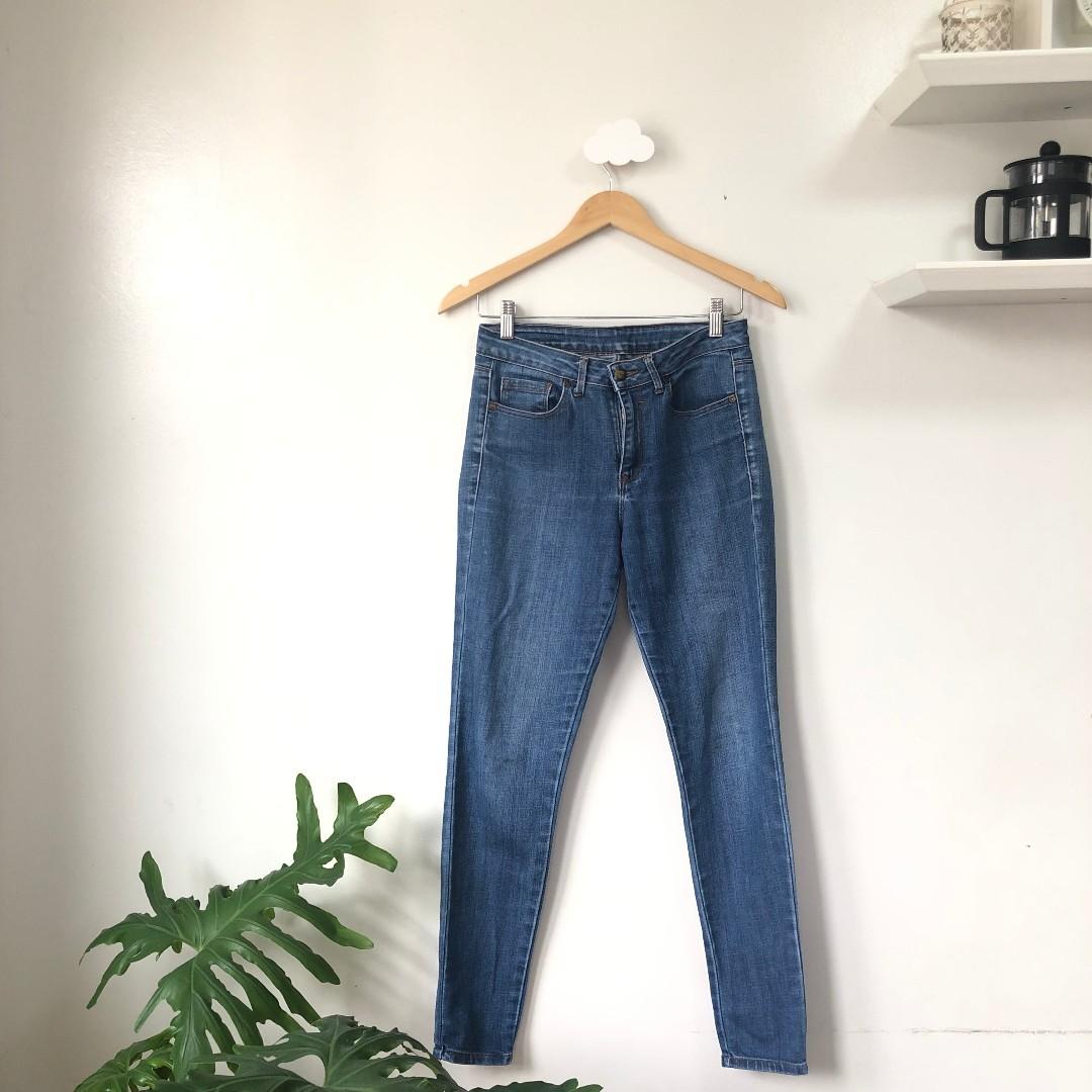 bench high waist pants