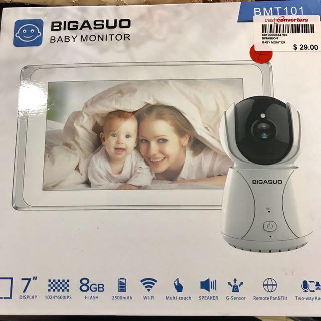 bigasuo baby monitor bmt101