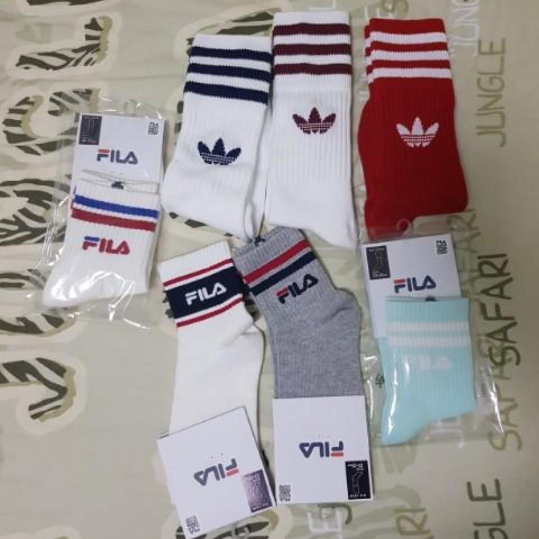 fila crew socks