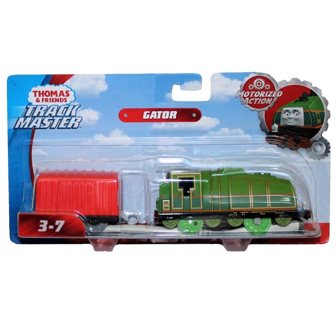 Gator trackmaster train store