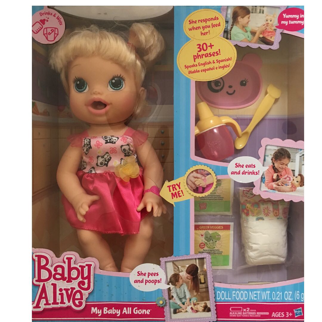 my baby alive