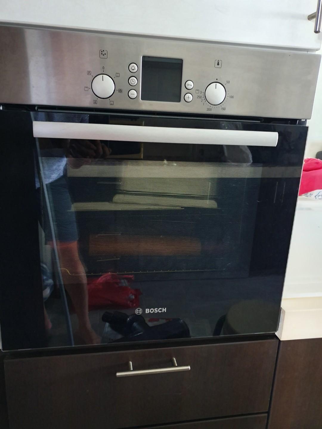 Bosch Built In Oven Home Appliances Kitchenware On Carousell