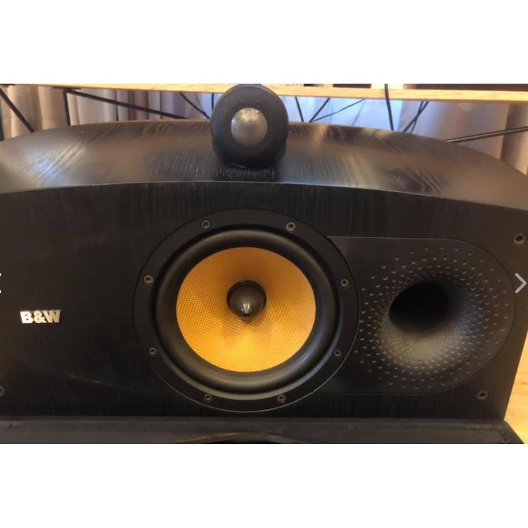 b&w center speaker