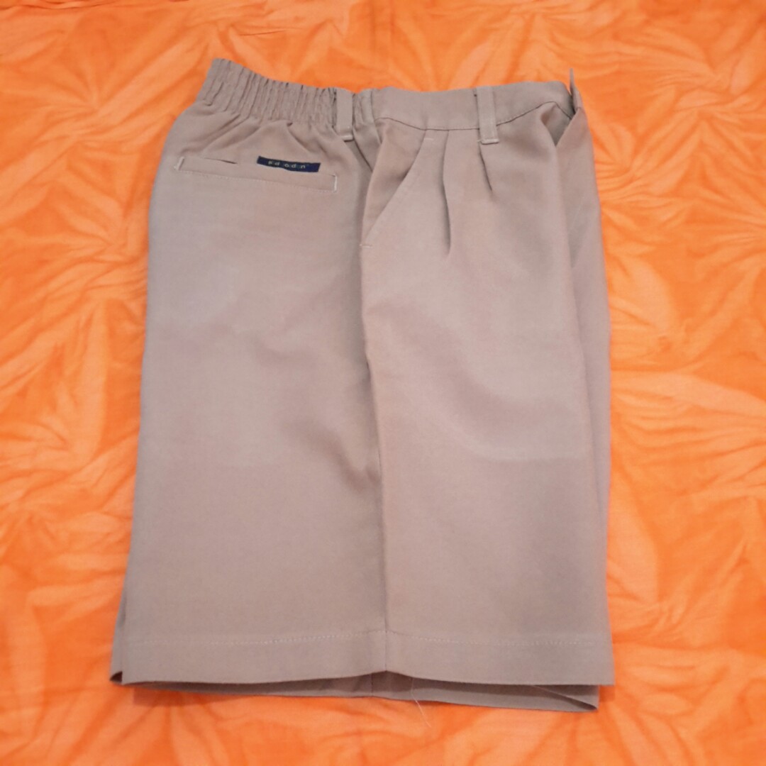 Boy's Khaki Shorts / School Uniform 6 (Kid Jordan), Babies & Kids