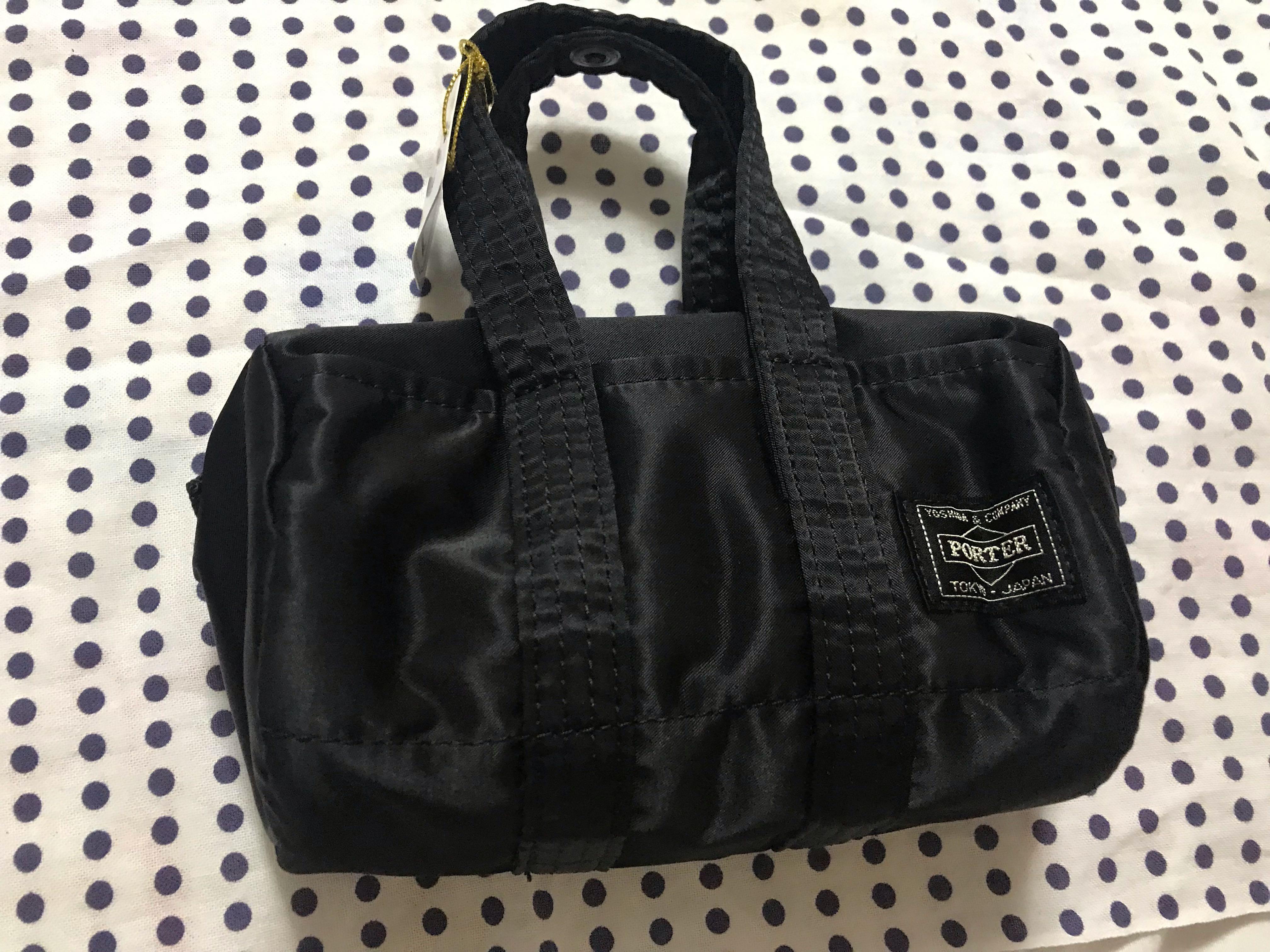 Reduced To Clear Bn Porter Howl 2 Way Boston Bag Mini Black Men S Fashion Bags Sling Bags On Carousell