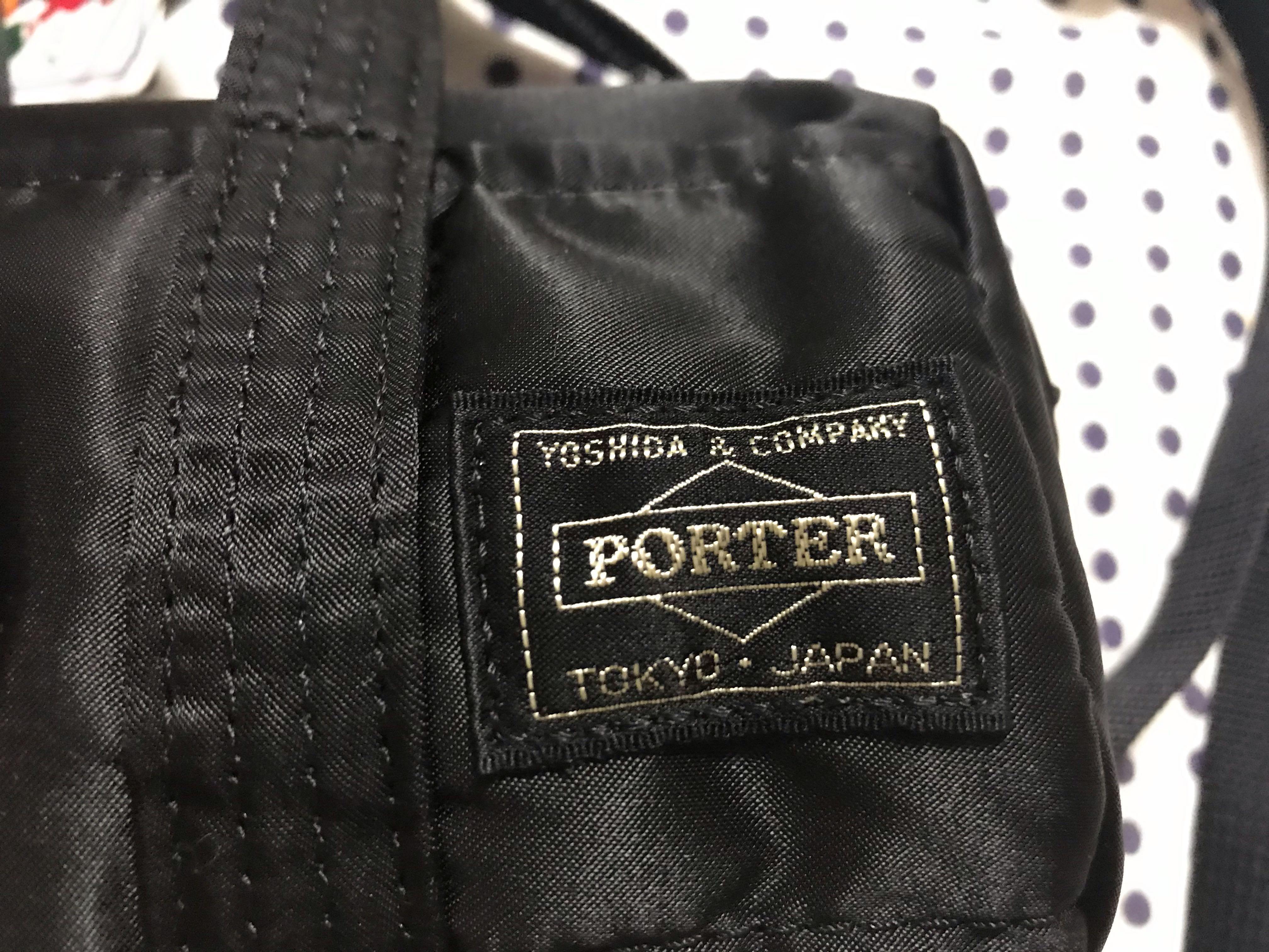 Reduced To Clear Bn Porter Howl 2 Way Boston Bag Mini Black Men S Fashion Bags Sling Bags On Carousell