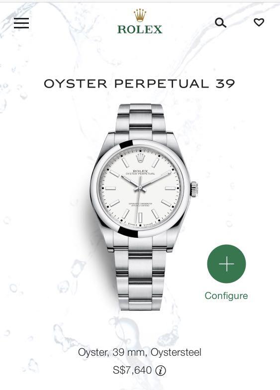 rolex oyster perpetual sport